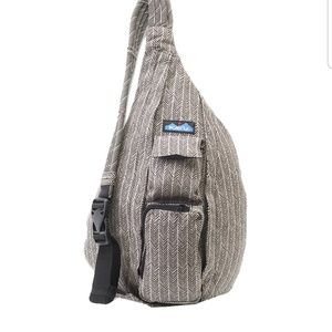 Kavu rope sling bag Chevron pattern